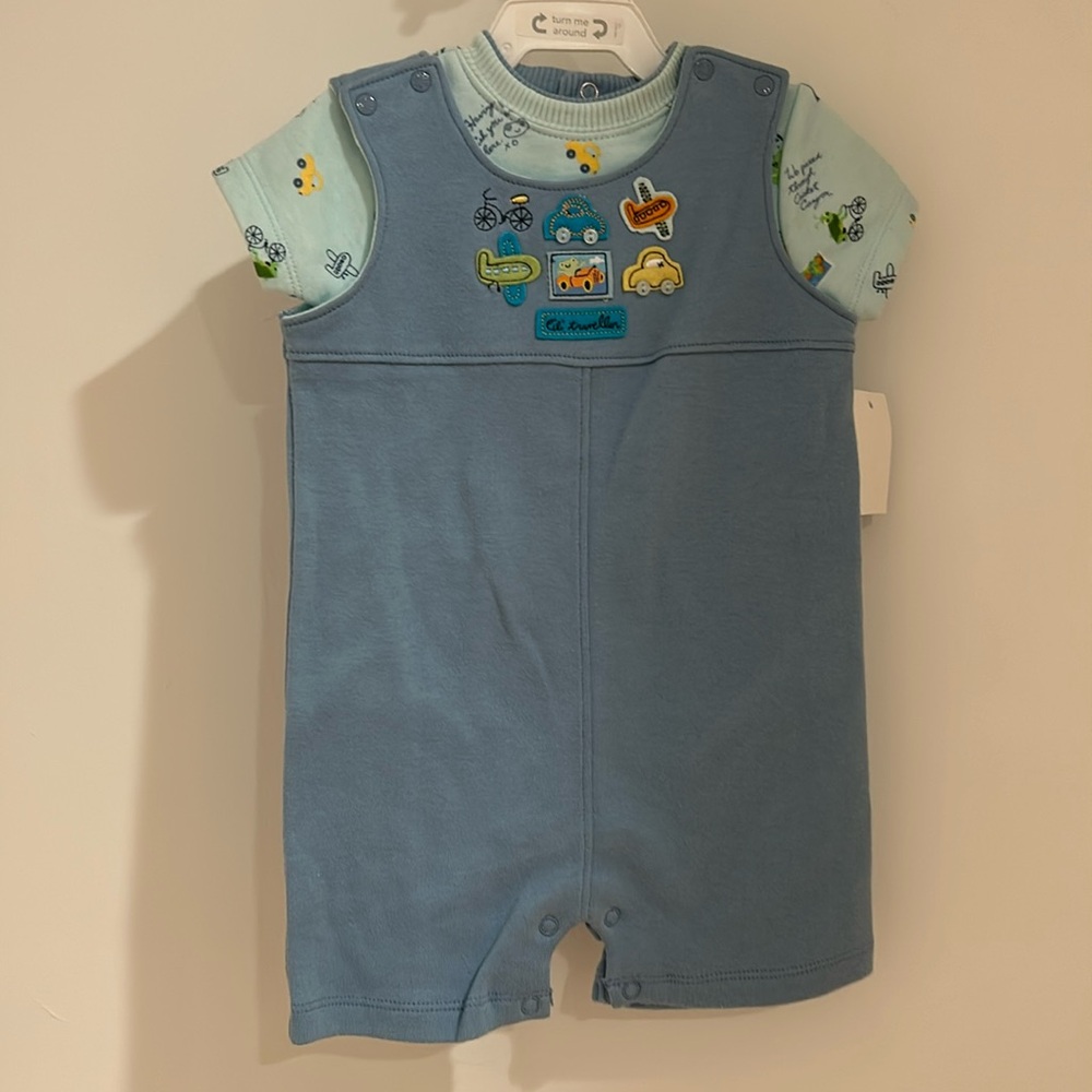 Little Me bodysuit set 9M